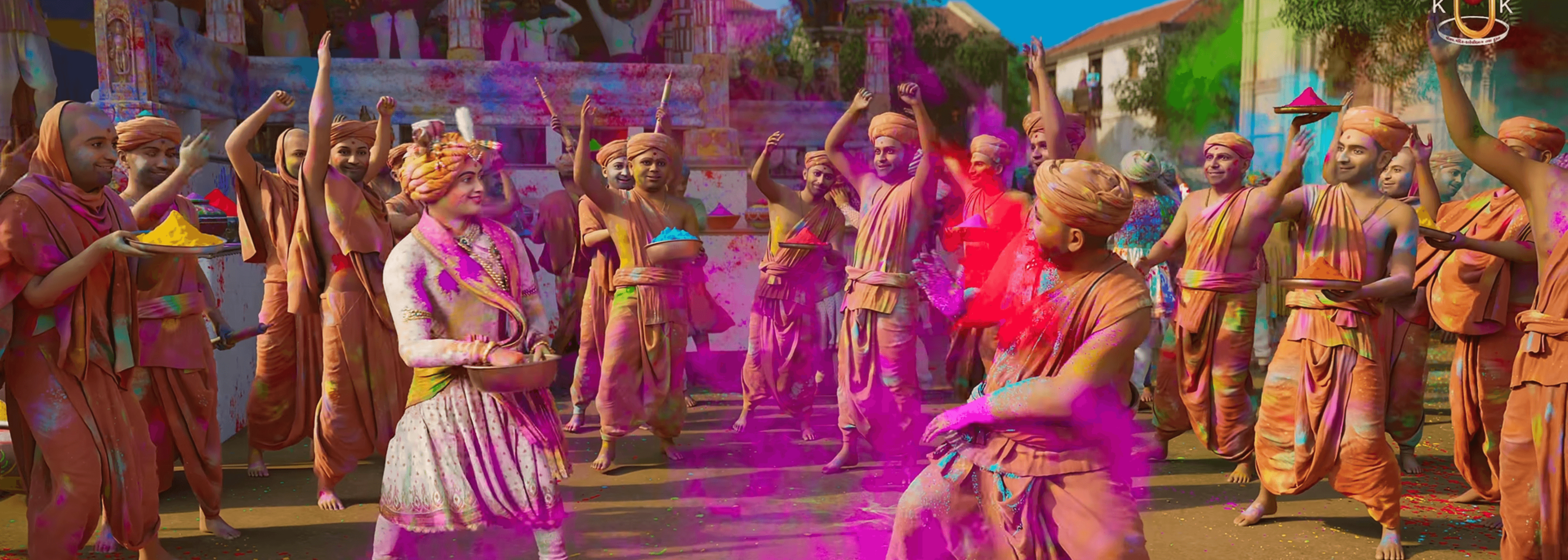 Rangotsav music video